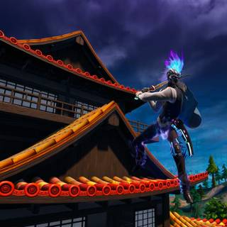 Fortnite Chapter 4: Season 2 wallpaper