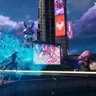 Fortnite Chapter 4: Season 2 wallpaper