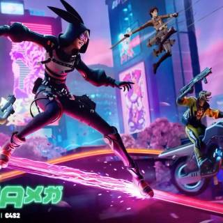 Fortnite Chapter 4: Season 2 wallpaper