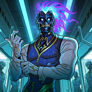 Renzo the Destroyer Fortnite wallpaper