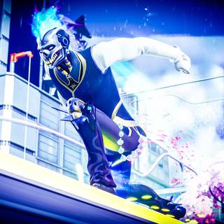 Renzo the Destroyer Fortnite wallpaper