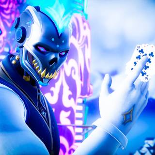 Renzo the Destroyer Fortnite wallpaper