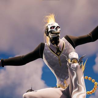 Renzo the Destroyer Fortnite wallpaper