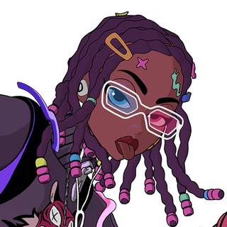 Imani Fortnite wallpaper