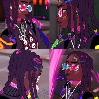 Imani Fortnite wallpaper