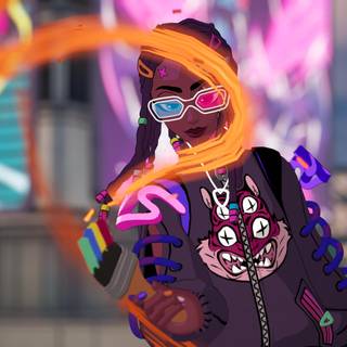 Imani Fortnite wallpaper