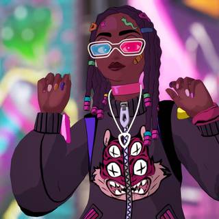 Imani Fortnite wallpaper