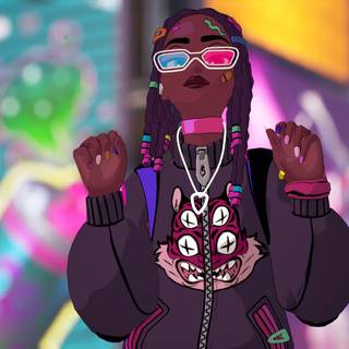 Imani Fortnite wallpaper