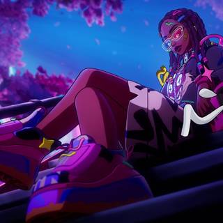 Imani Fortnite wallpaper