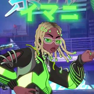 Imani Fortnite wallpaper