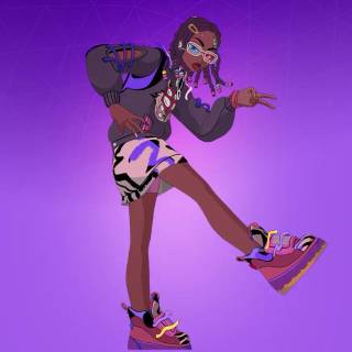 Imani Fortnite wallpaper