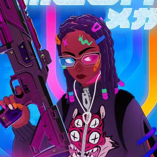 Imani Fortnite wallpaper