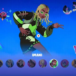 Fortnite Chapter 4: Season 2 wallpaper