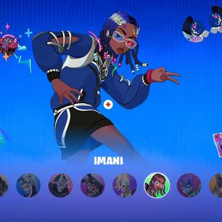 Imani Fortnite wallpaper
