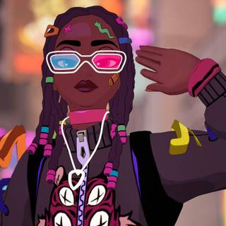 Imani Fortnite wallpaper