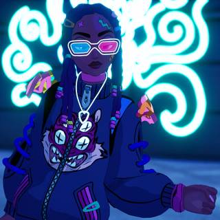 Imani Fortnite wallpaper