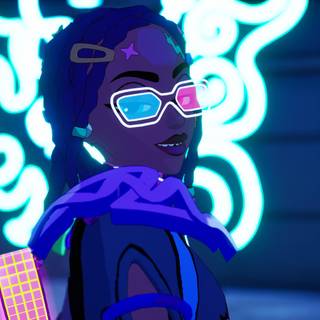 Imani Fortnite wallpaper