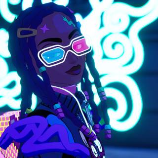 Imani Fortnite wallpaper