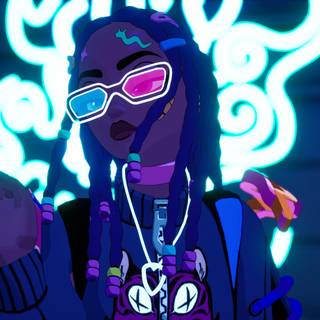 Imani Fortnite wallpaper