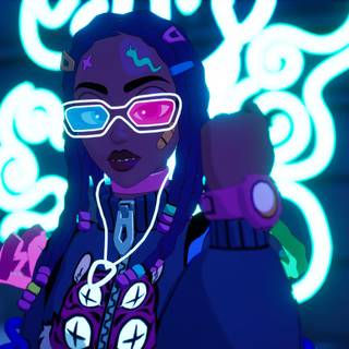 Imani Fortnite wallpaper