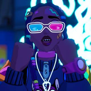 Imani Fortnite wallpaper