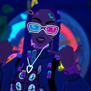 Imani Fortnite wallpaper