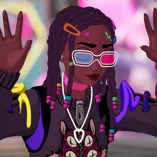 Imani Fortnite wallpaper