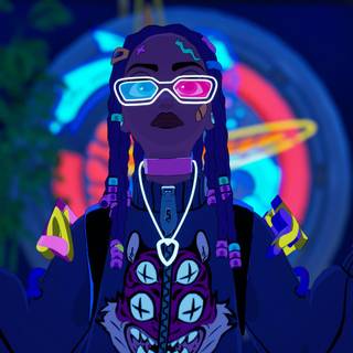 Imani Fortnite wallpaper