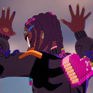 Imani Fortnite wallpaper