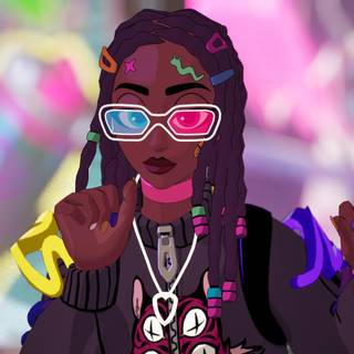 Imani Fortnite wallpaper