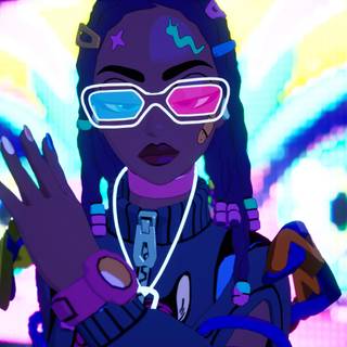 Imani Fortnite wallpaper