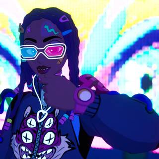 Imani Fortnite wallpaper