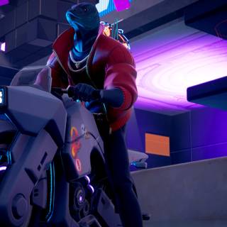 Thunder Fortnite wallpaper