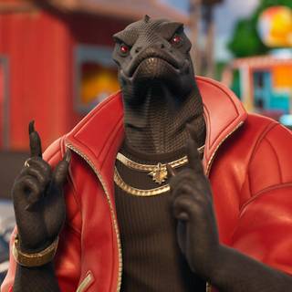 Thunder Fortnite wallpaper