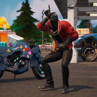 Thunder Fortnite wallpaper