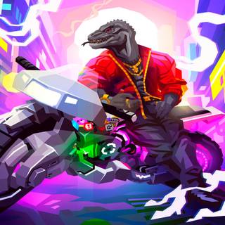 Thunder Fortnite wallpaper