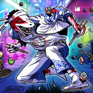 Thunder Fortnite wallpaper