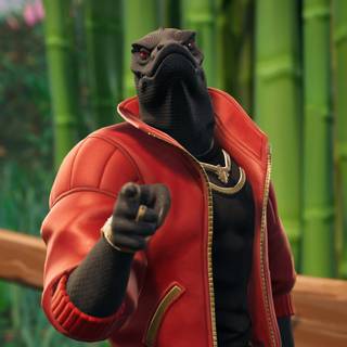 Thunder Fortnite wallpaper