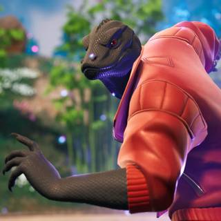 Thunder Fortnite wallpaper