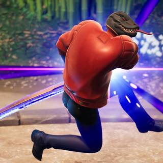 Thunder Fortnite wallpaper