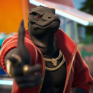 Thunder Fortnite wallpaper