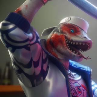 Thunder Fortnite wallpaper