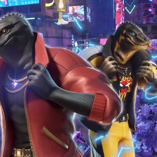 Thunder Fortnite wallpaper