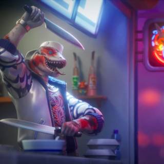 Fortnite Chapter 4: Season 2 wallpaper