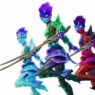 Mystica Fortnite wallpaper