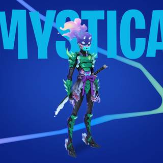 Mystica Fortnite wallpaper