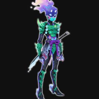 Mystica Fortnite wallpaper