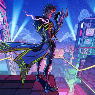 Stray Fortnite wallpaper