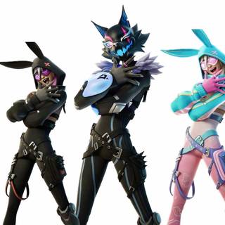 Highwire Fortnite wallpaper