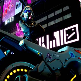 Highwire Fortnite wallpaper